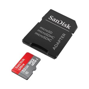 32GB MicroSD Memory Card