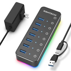 RGB USB Hub